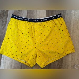 Tommy Hilfiger 100% Cotton Woven Mens Boxers XL Set Of Two